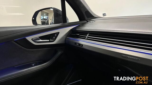 2017 AUDI SQ7 TDI 4M WAGON