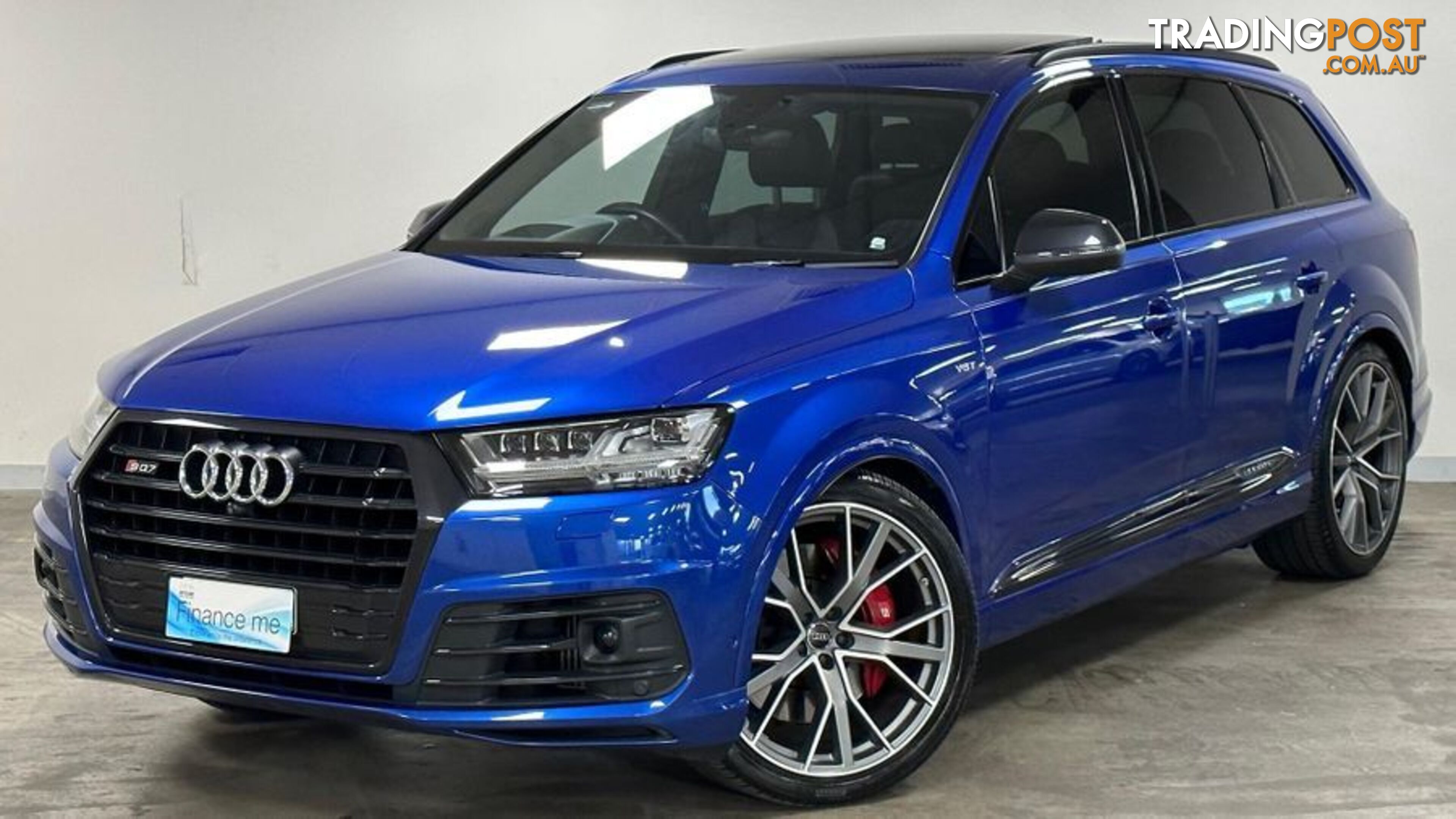 2017 AUDI SQ7 TDI 4M WAGON