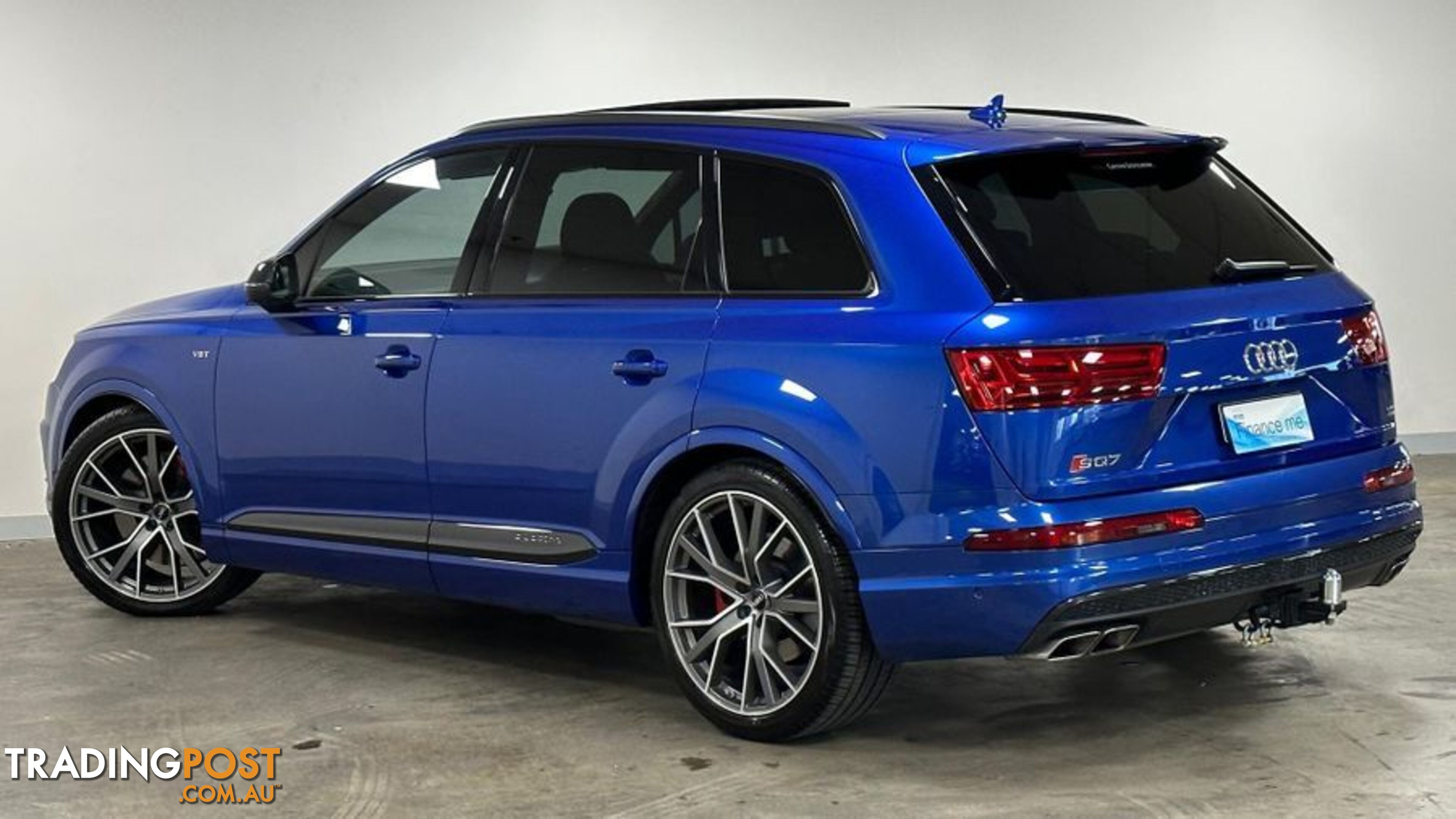 2017 AUDI SQ7 TDI 4M WAGON