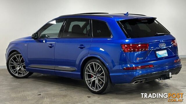 2017 AUDI SQ7 TDI 4M WAGON