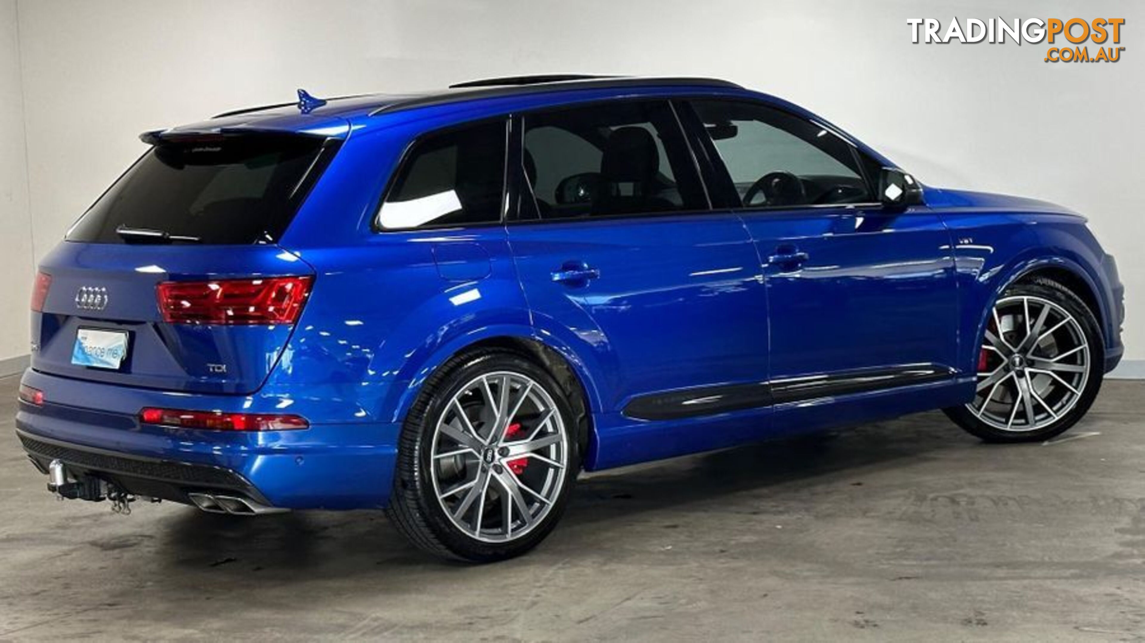 2017 AUDI SQ7 TDI 4M WAGON