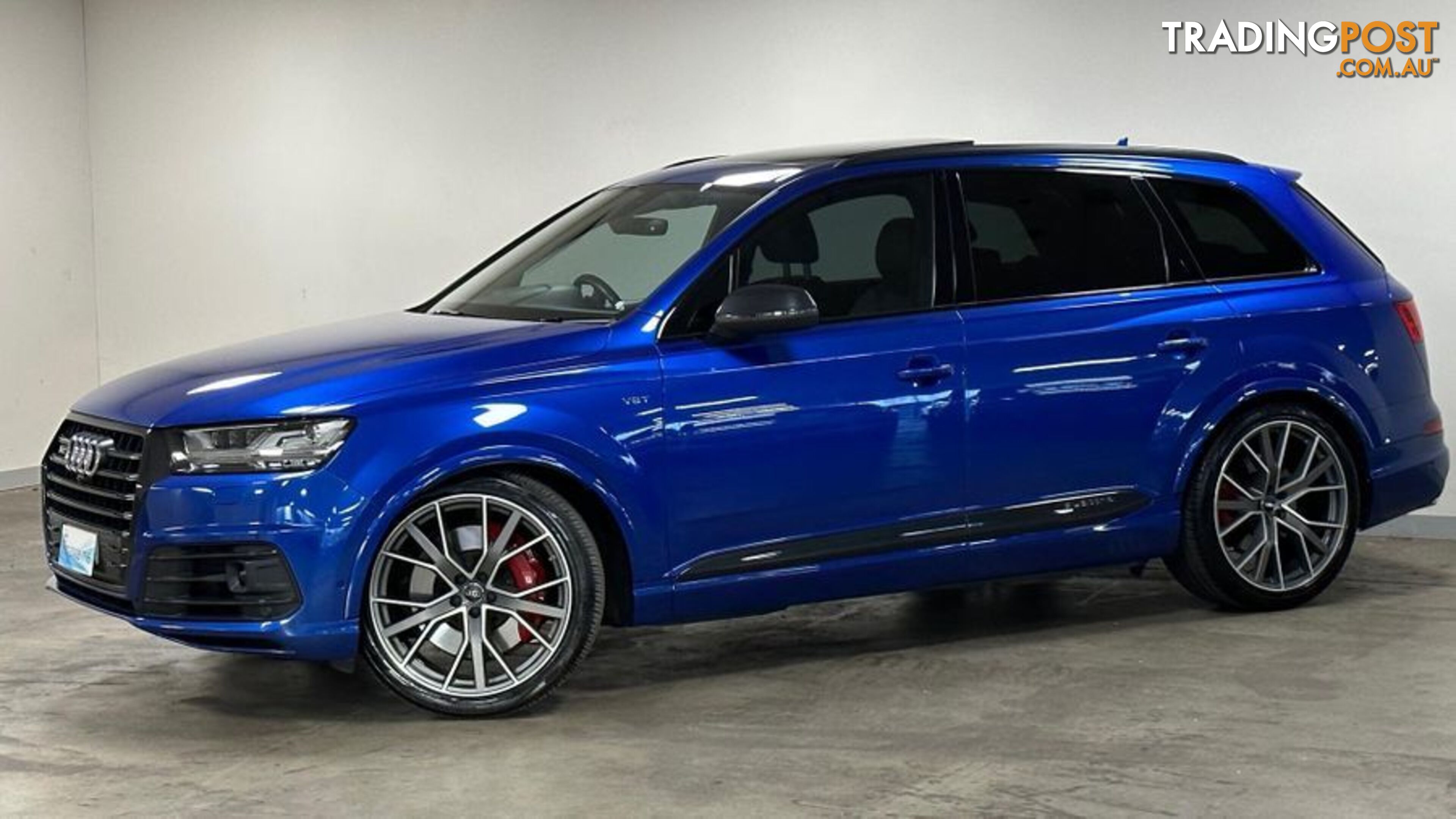 2017 AUDI SQ7 TDI 4M WAGON