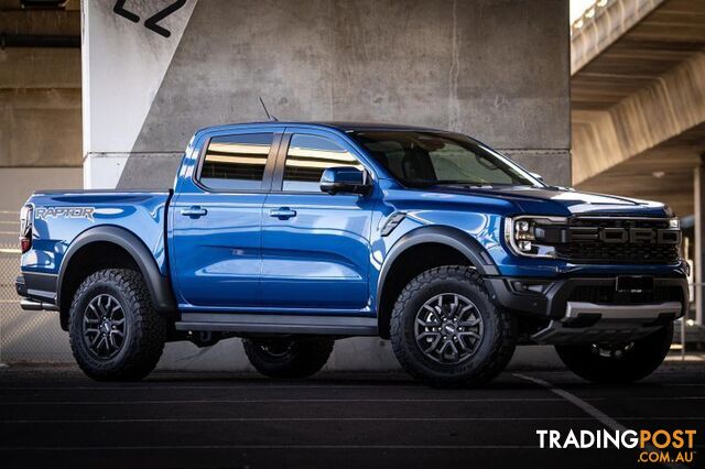 2023 FORD RANGER RAPTOR UTILITY