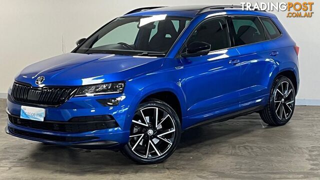 2020 SKODA KAROQ 140TSI SPORTLINE NU WAGON