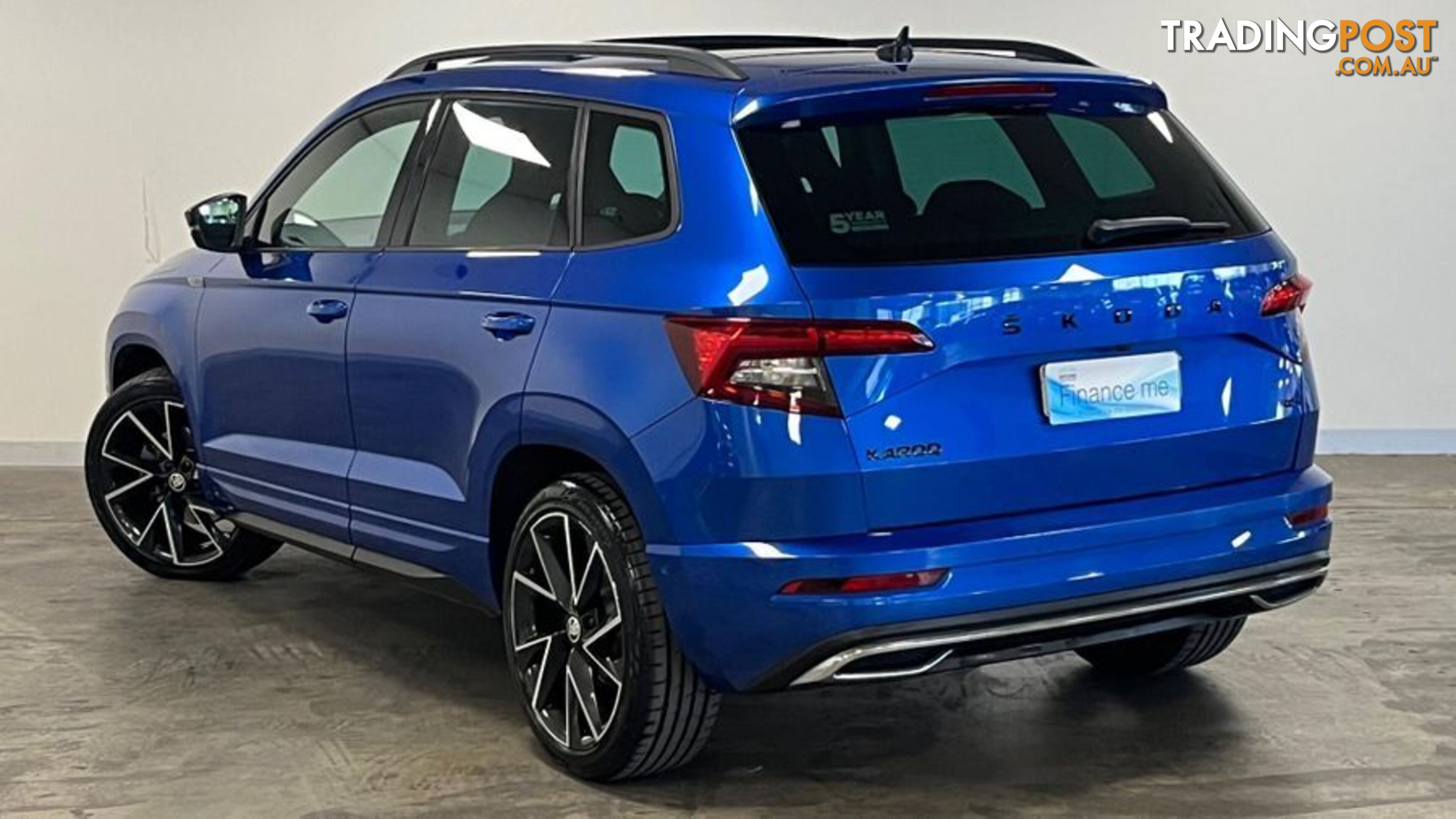 2020 SKODA KAROQ 140TSI SPORTLINE NU WAGON