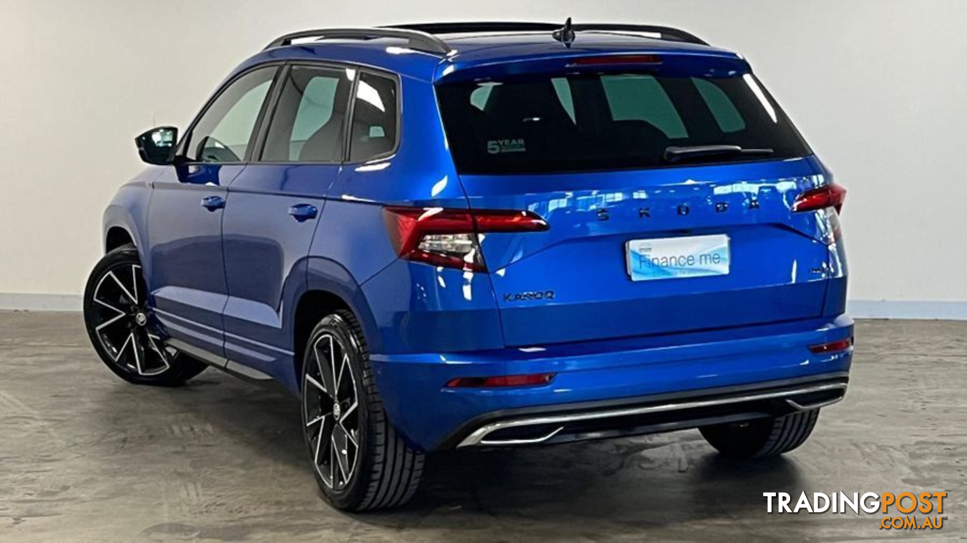 2020 SKODA KAROQ 140TSI SPORTLINE NU WAGON