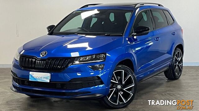 2020 SKODA KAROQ 140TSI SPORTLINE NU WAGON