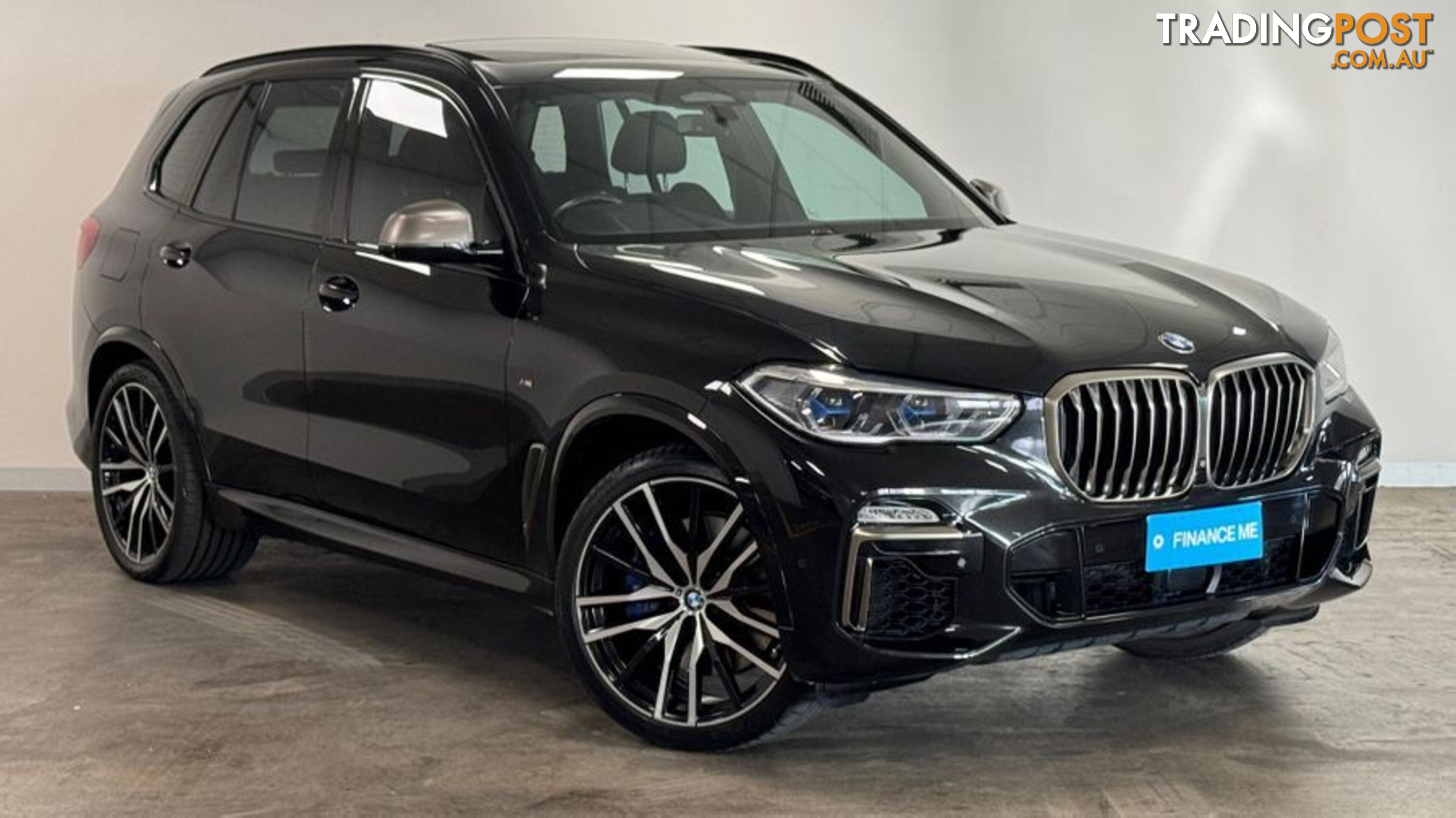 2019 BMW X5 M50D G05 WAGON