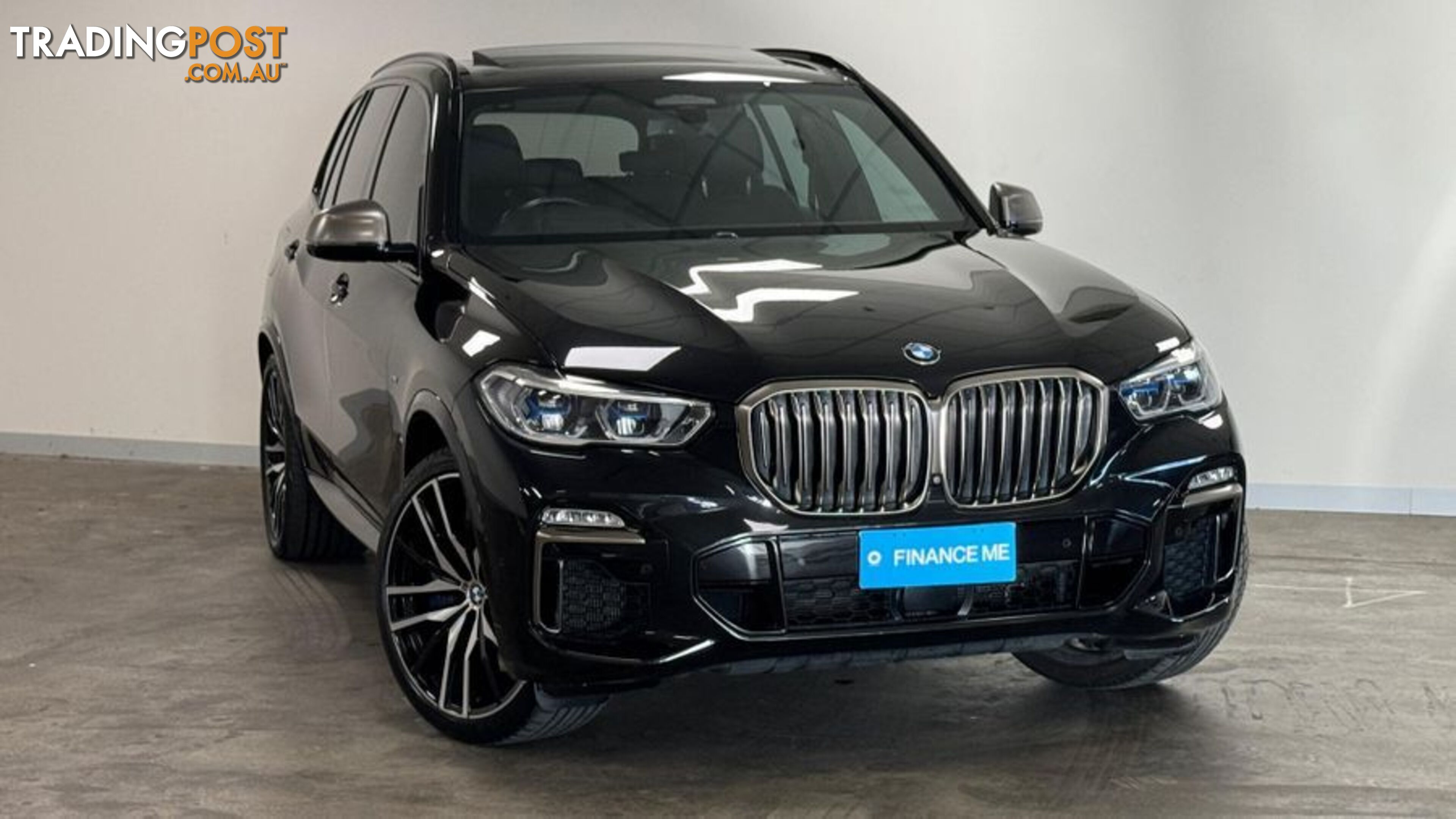 2019 BMW X5 M50D G05 WAGON