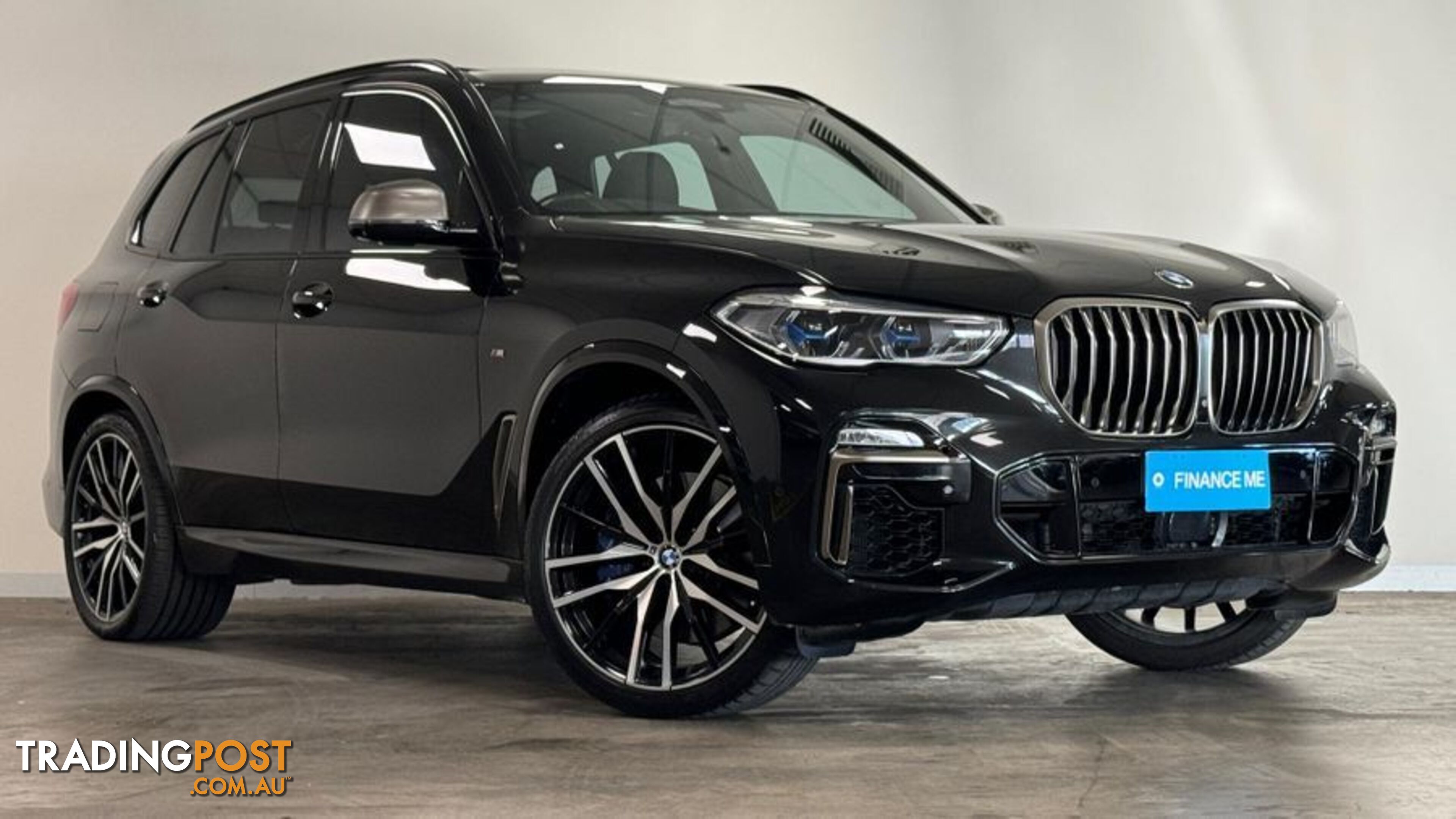 2019 BMW X5 M50D G05 WAGON