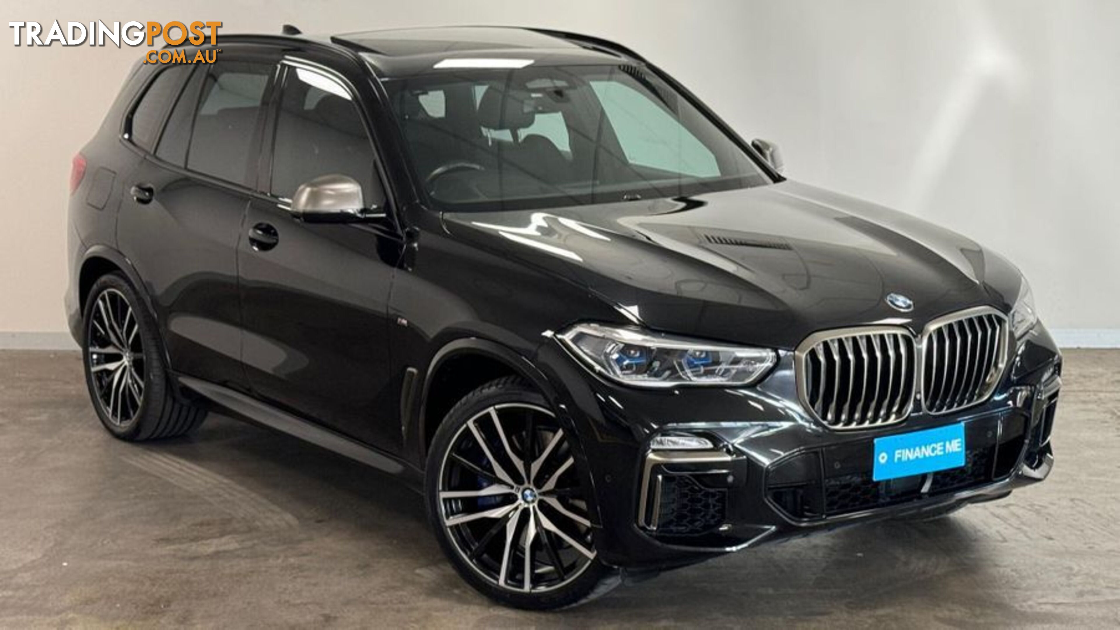 2019 BMW X5 M50D G05 WAGON