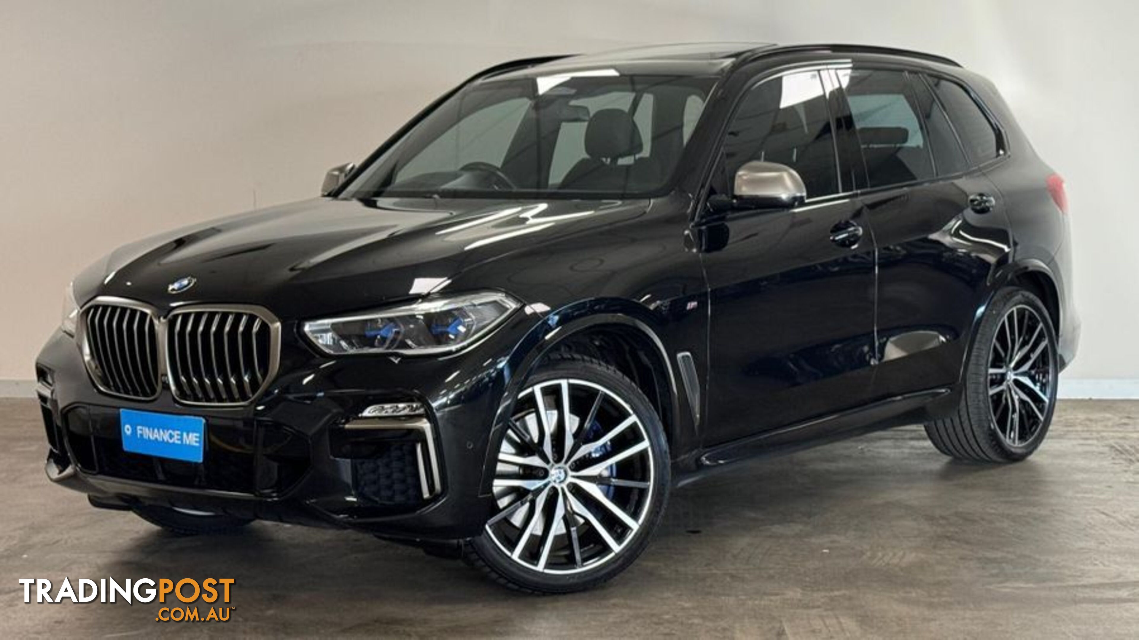 2019 BMW X5 M50D G05 WAGON