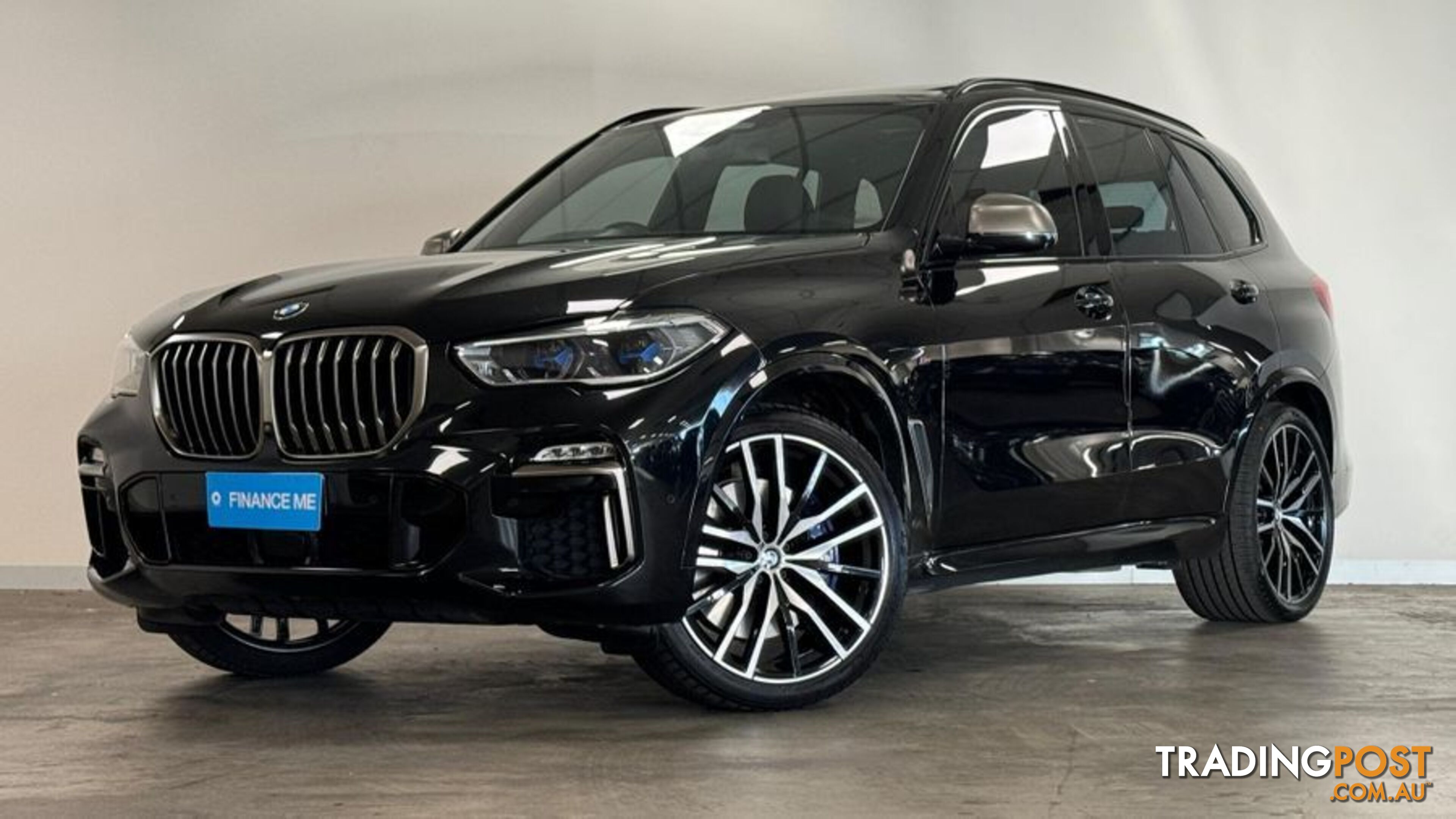 2019 BMW X5 M50D G05 WAGON