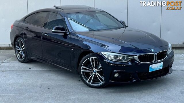 2015 BMW 4 SERIES 428I M SPORT F36 HATCHBACK