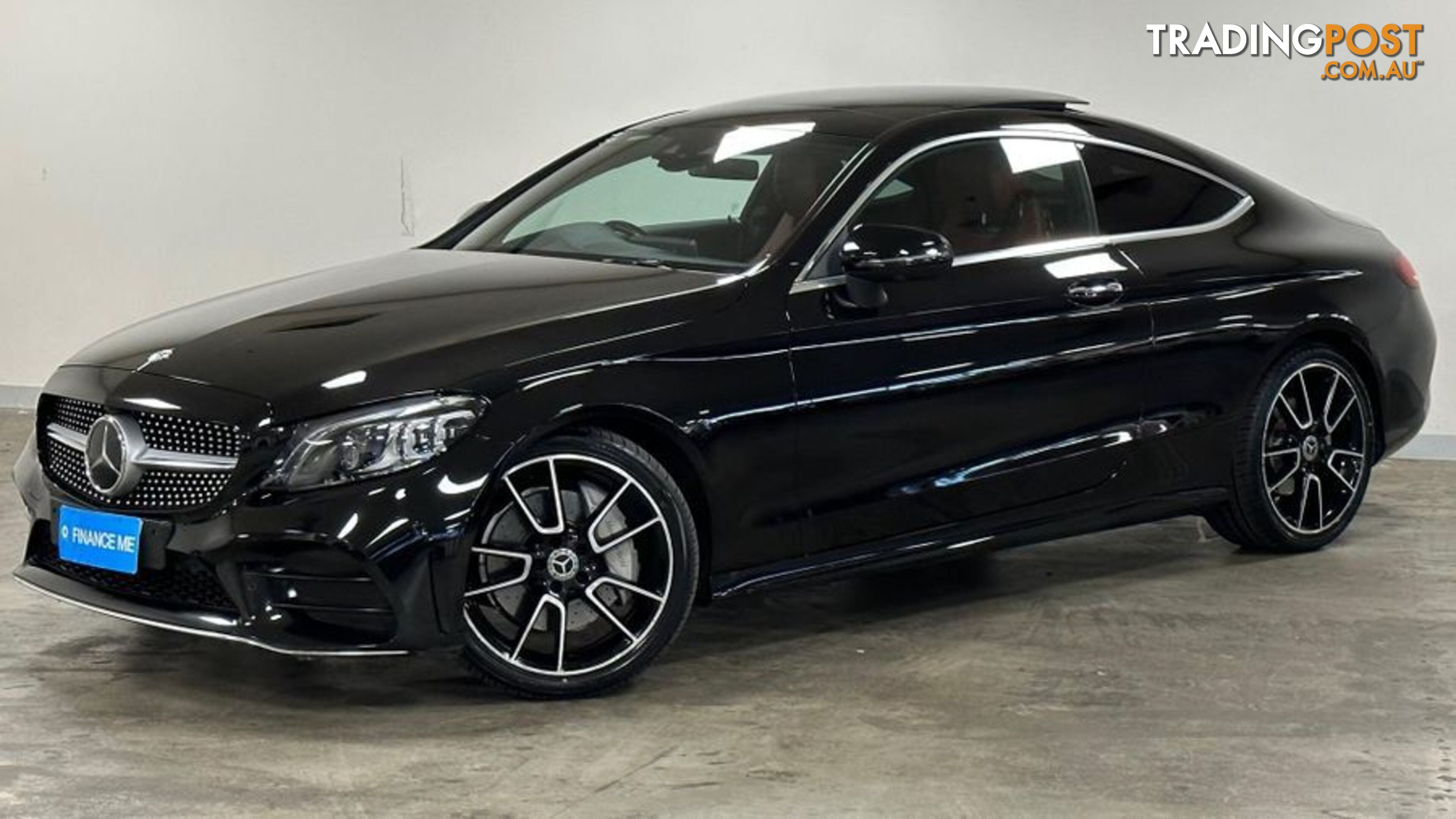 2019 MERCEDES-BENZ C-CLASS C300 C205 COUPE