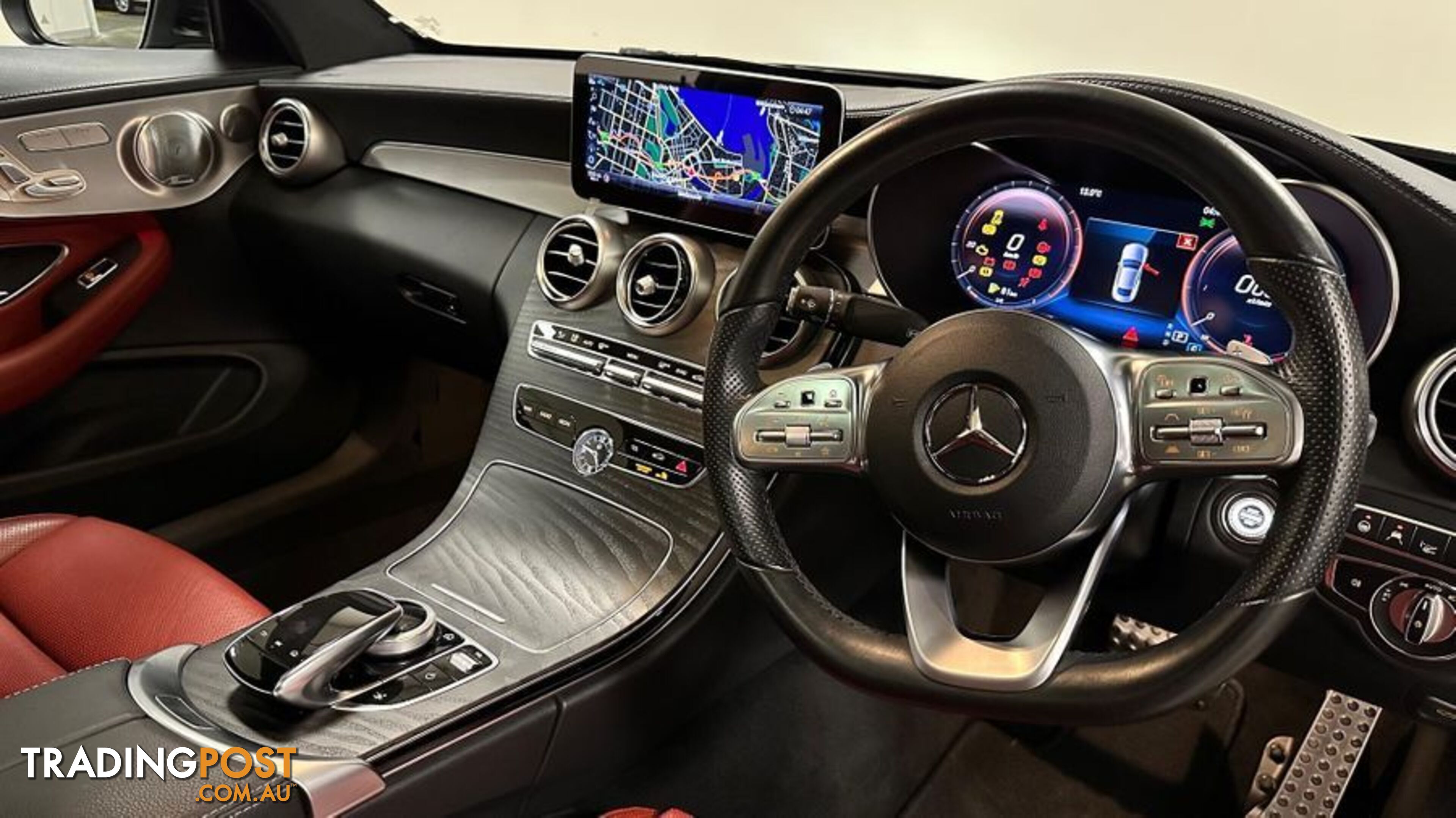 2019 MERCEDES-BENZ C-CLASS C300 C205 COUPE