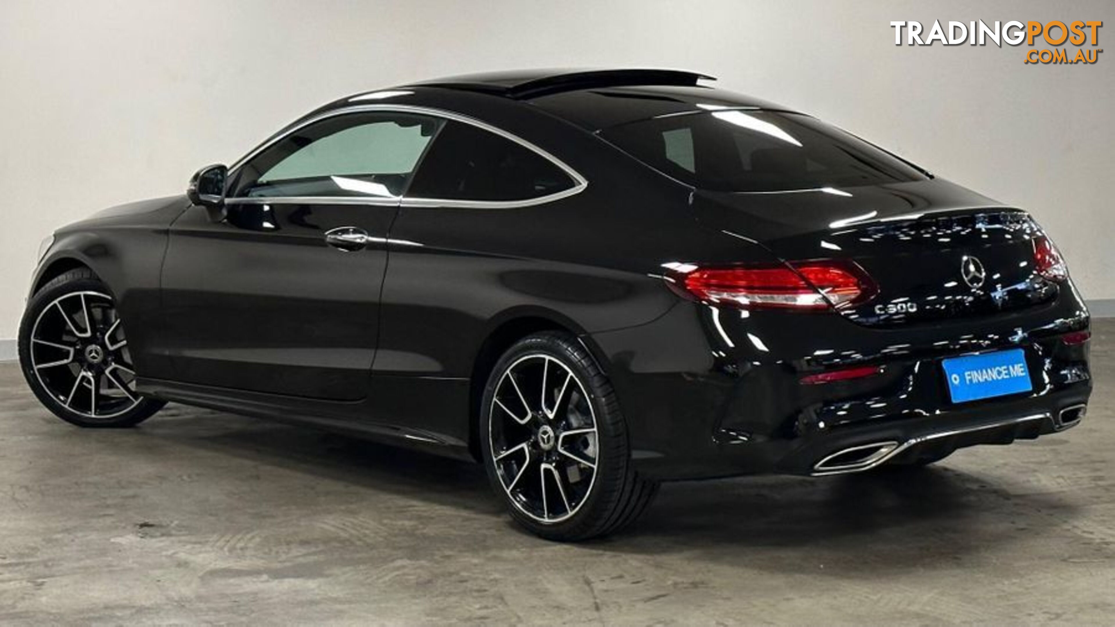 2019 MERCEDES-BENZ C-CLASS C300 C205 COUPE