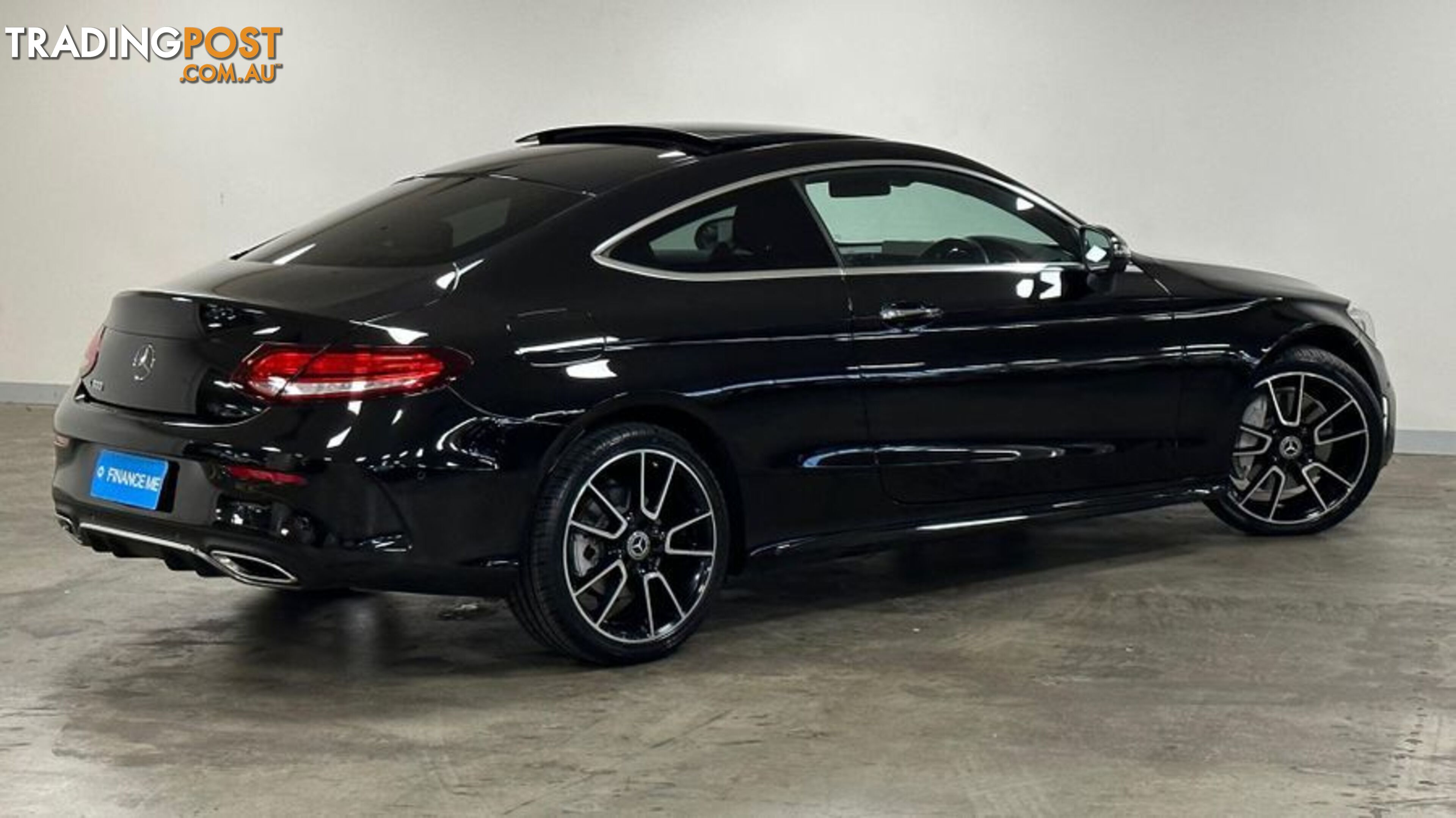 2019 MERCEDES-BENZ C-CLASS C300 C205 COUPE