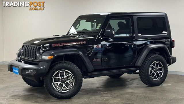 2024 JEEP WRANGLER RUBICON JL HARDTOP