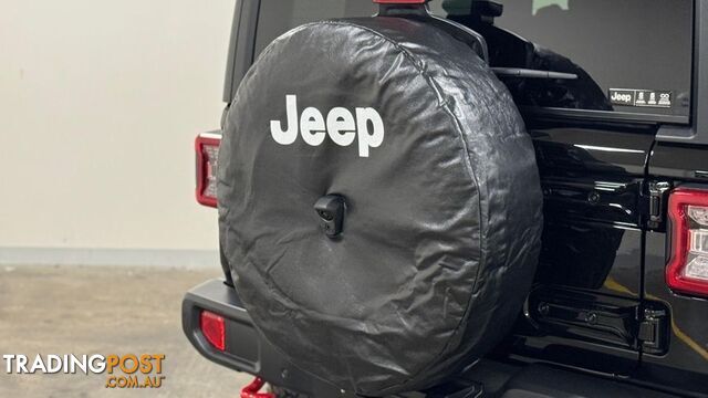 2024 JEEP WRANGLER RUBICON JL HARDTOP