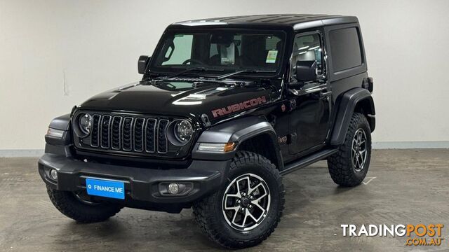 2024 JEEP WRANGLER RUBICON JL HARDTOP