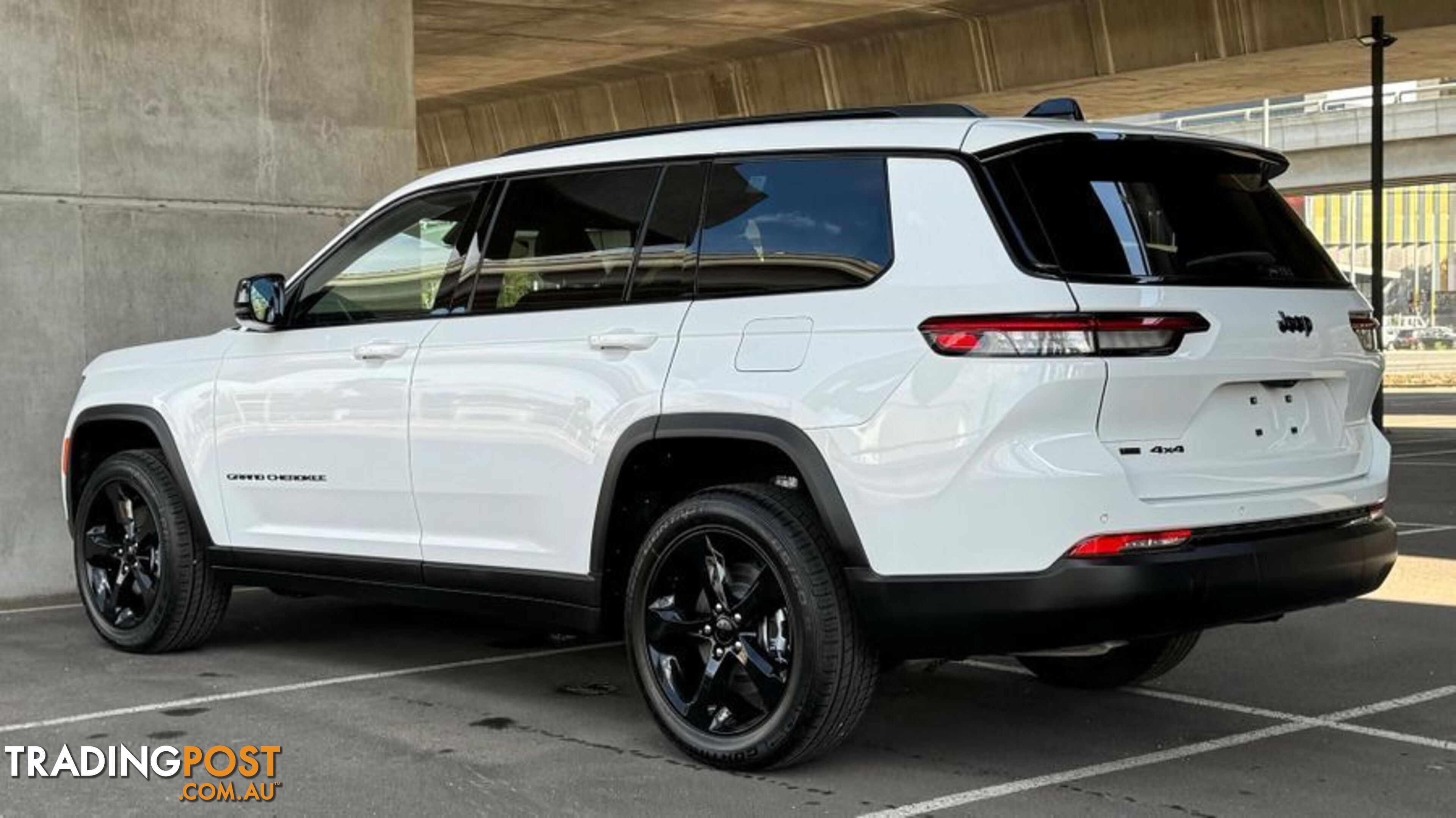 2023 JEEP GRAND CHEROKEE NIGHT EAGLE WL WAGON