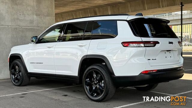 2023 JEEP GRAND CHEROKEE NIGHT EAGLE WL WAGON