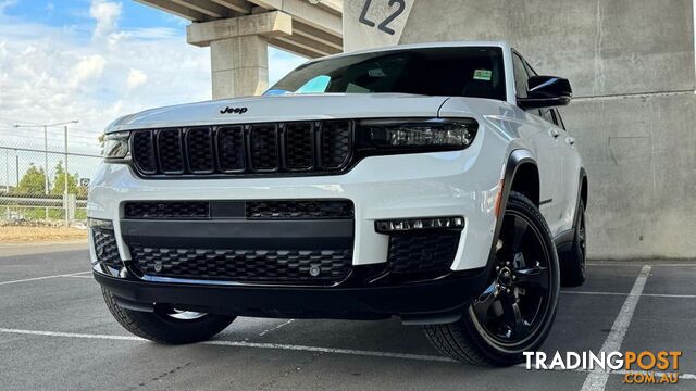 2023 JEEP GRAND CHEROKEE NIGHT EAGLE WL WAGON