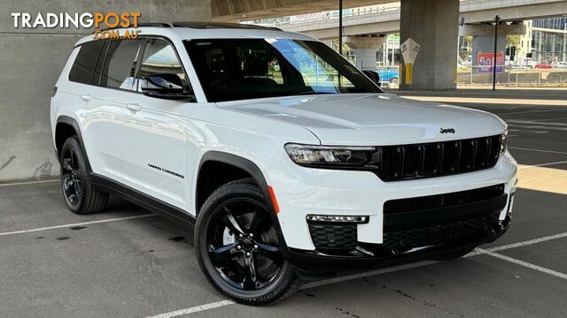 2023 JEEP GRAND CHEROKEE NIGHT EAGLE WL WAGON