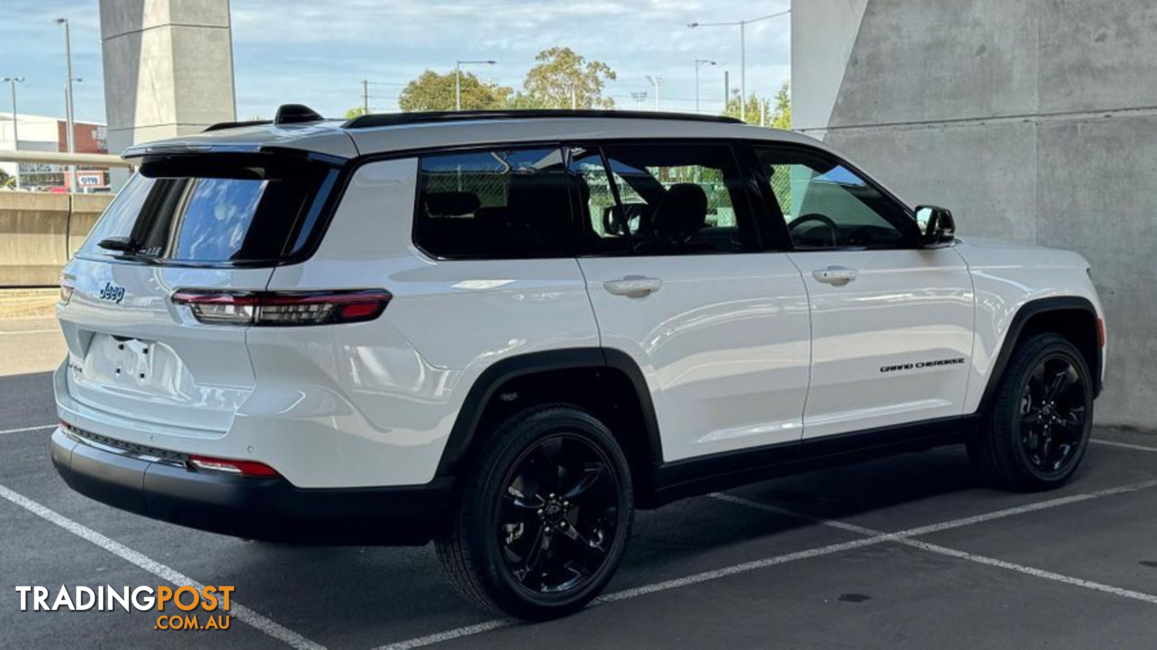 2023 JEEP GRAND CHEROKEE NIGHT EAGLE WL WAGON