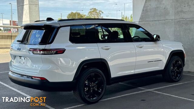 2023 JEEP GRAND CHEROKEE NIGHT EAGLE WL WAGON