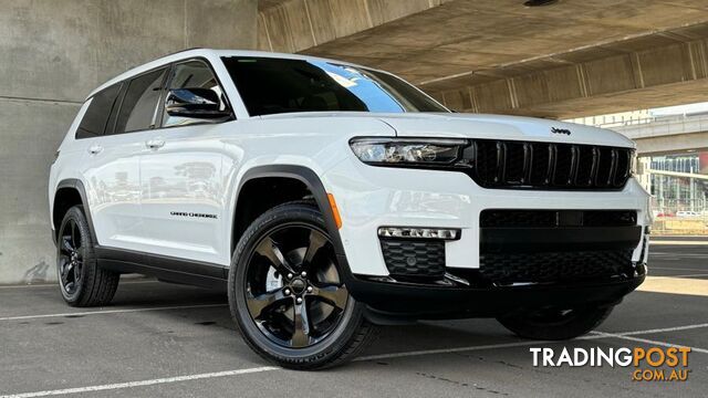 2023 JEEP GRAND CHEROKEE NIGHT EAGLE WL WAGON