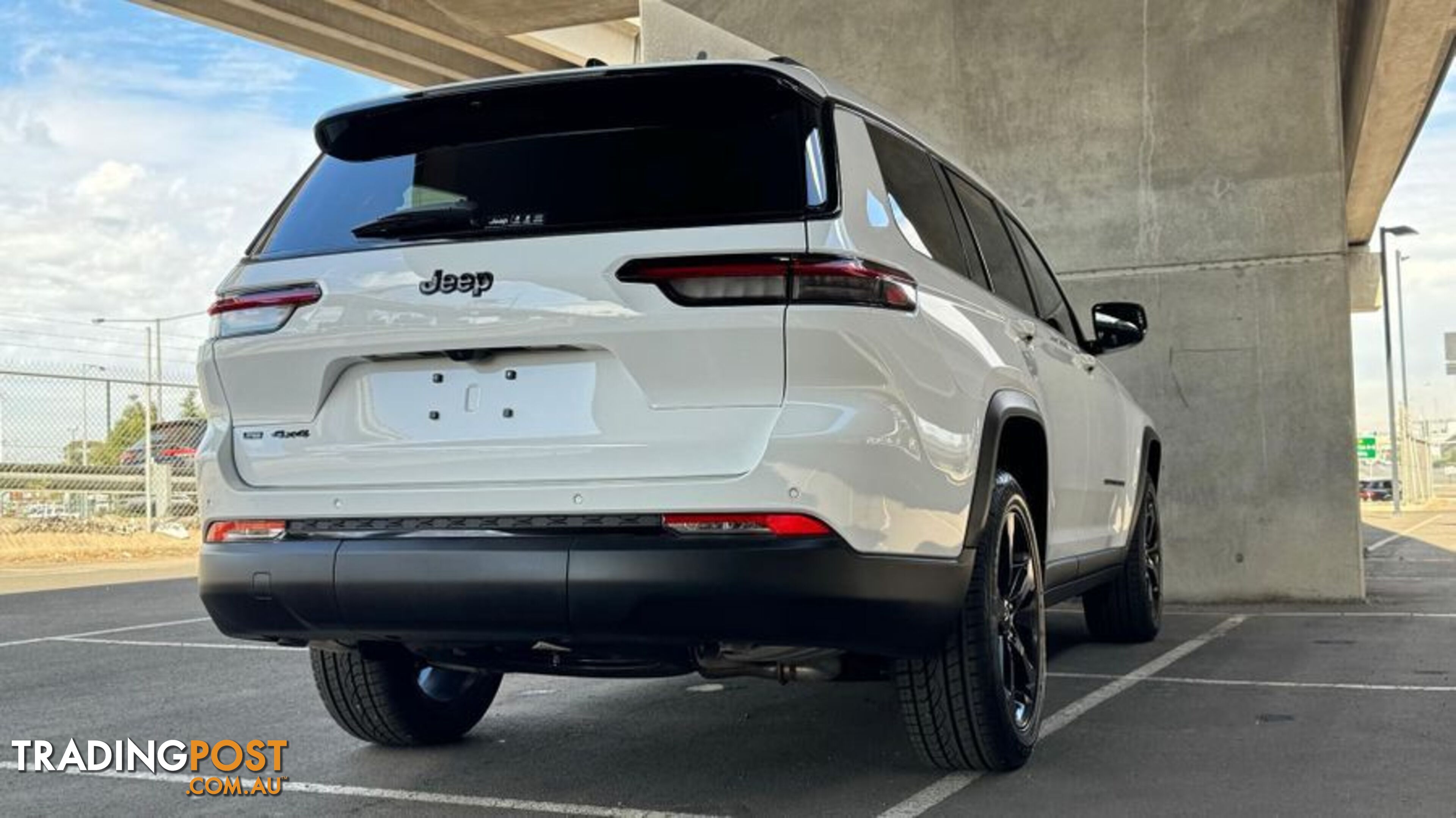 2023 JEEP GRAND CHEROKEE NIGHT EAGLE WL WAGON