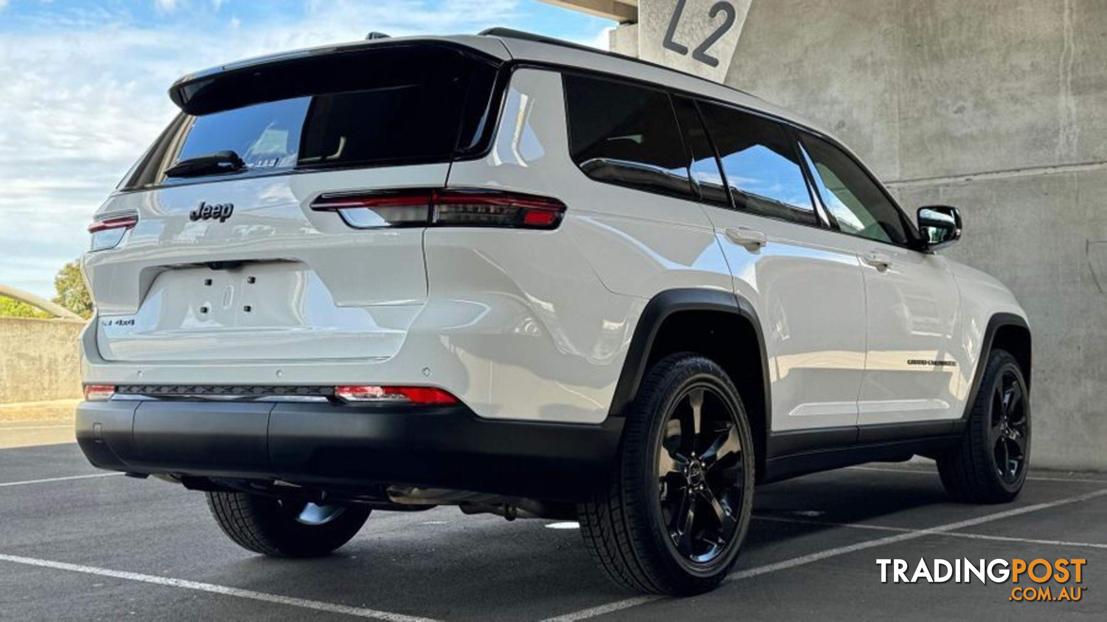 2023 JEEP GRAND CHEROKEE NIGHT EAGLE WL WAGON