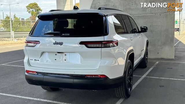 2023 JEEP GRAND CHEROKEE NIGHT EAGLE WL WAGON