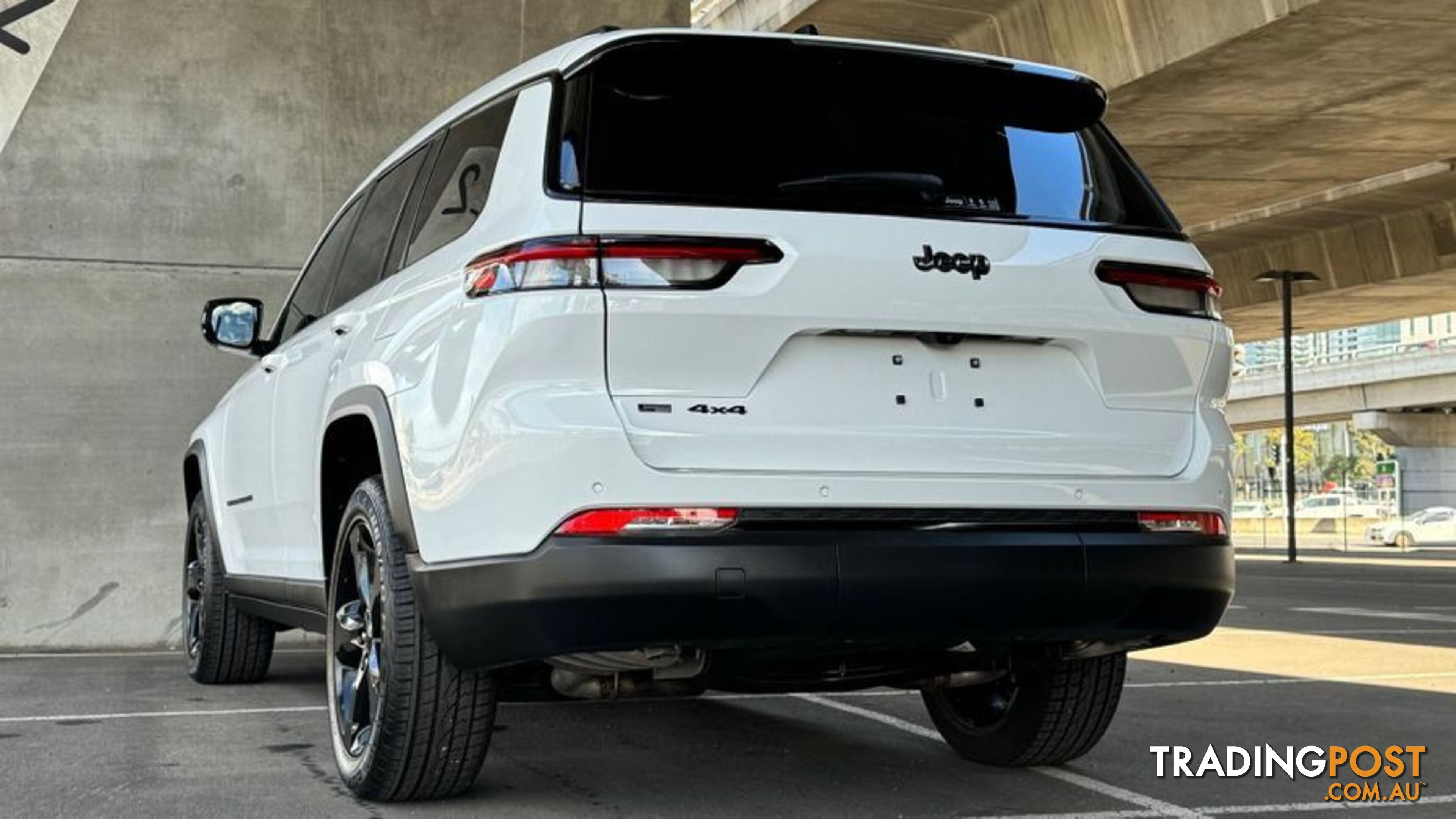 2023 JEEP GRAND CHEROKEE NIGHT EAGLE WL WAGON