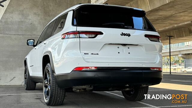 2023 JEEP GRAND CHEROKEE NIGHT EAGLE WL WAGON