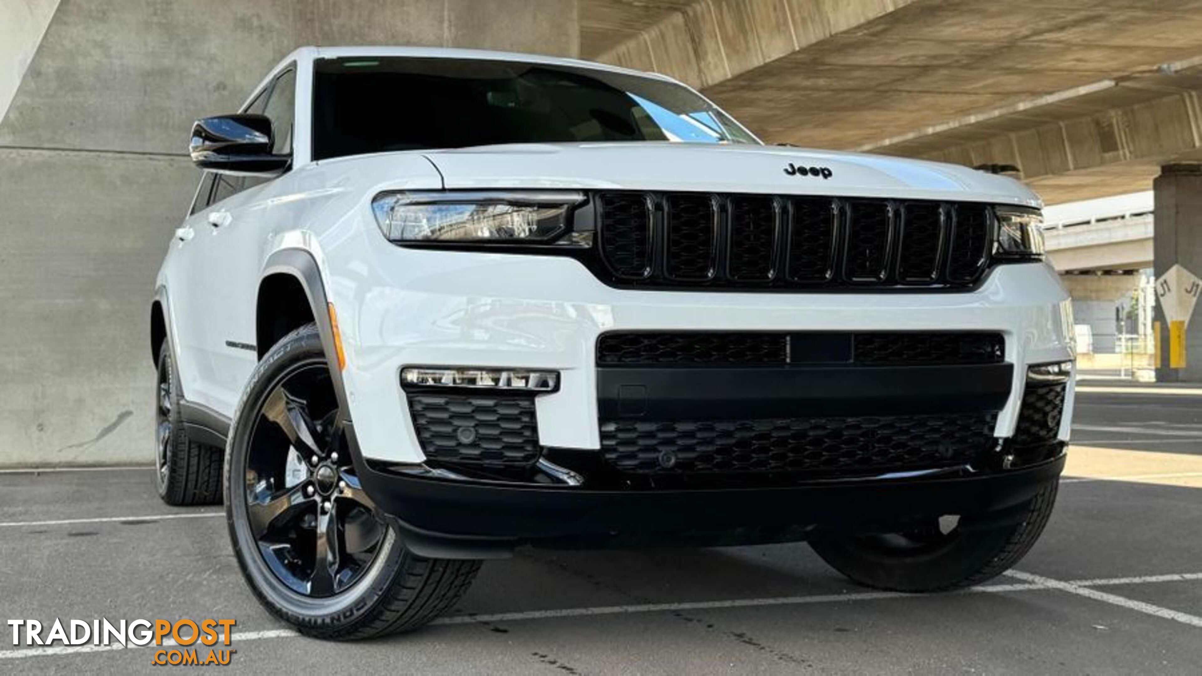 2023 JEEP GRAND CHEROKEE NIGHT EAGLE WL WAGON