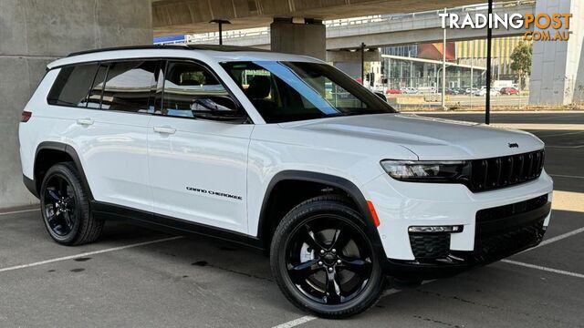 2023 JEEP GRAND CHEROKEE NIGHT EAGLE WL WAGON