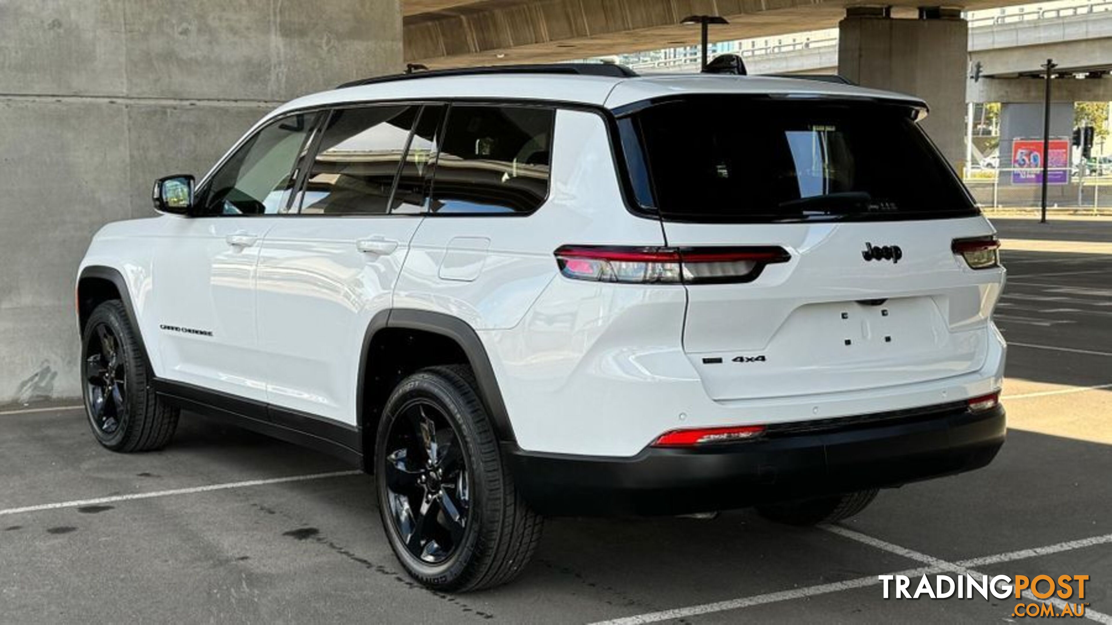 2023 JEEP GRAND CHEROKEE NIGHT EAGLE WL WAGON