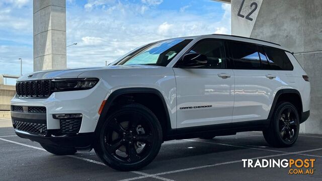 2023 JEEP GRAND CHEROKEE NIGHT EAGLE WL WAGON