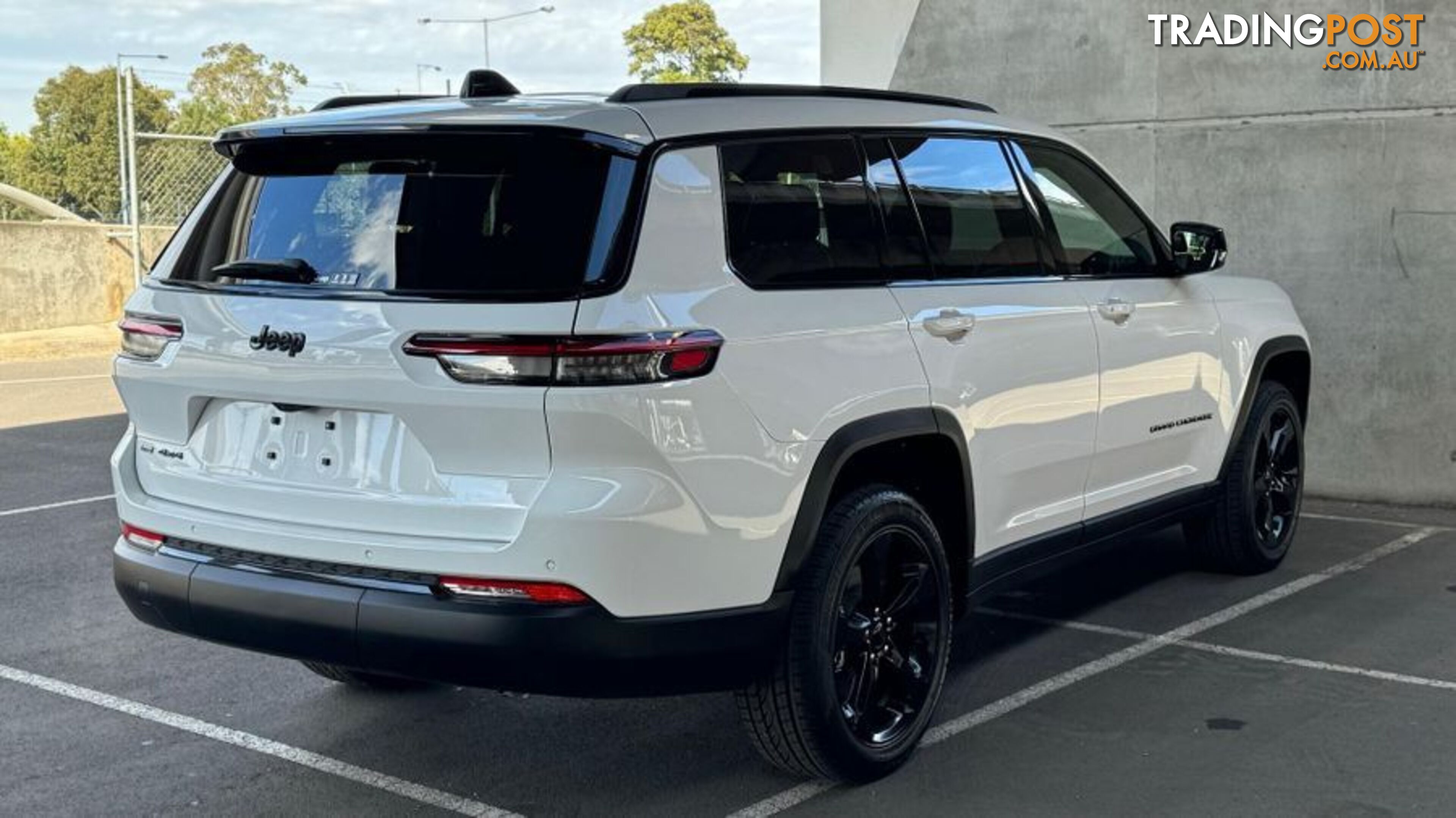 2023 JEEP GRAND CHEROKEE NIGHT EAGLE WL WAGON