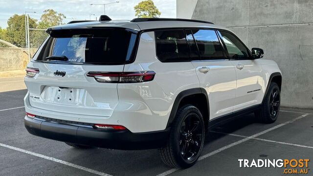 2023 JEEP GRAND CHEROKEE NIGHT EAGLE WL WAGON