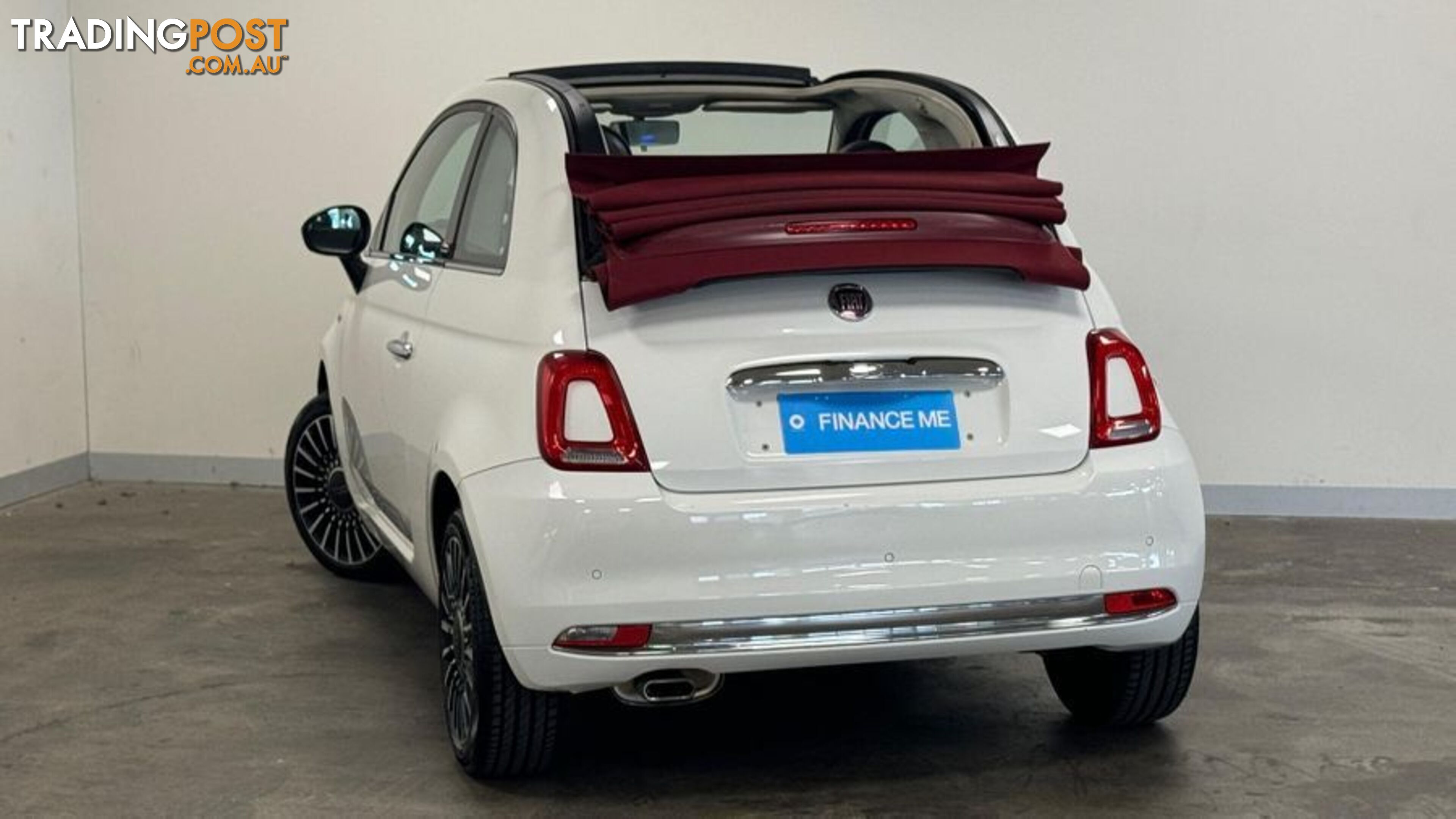 2016 FIAT 500C LOUNGE SERIES 4 CONVERTIBLE