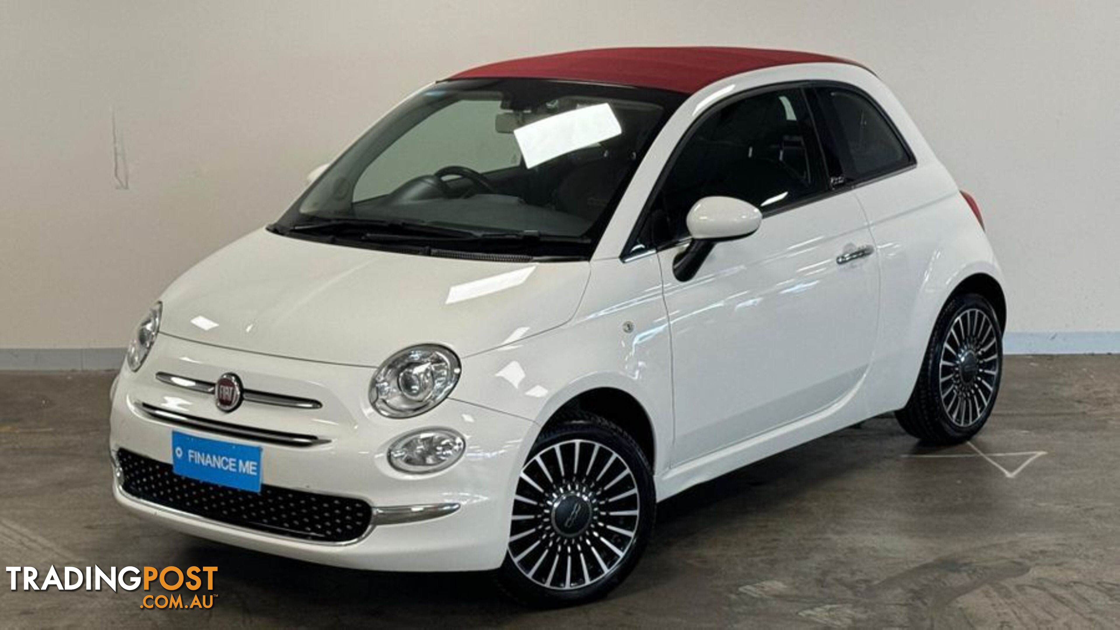 2016 FIAT 500C LOUNGE SERIES 4 CONVERTIBLE