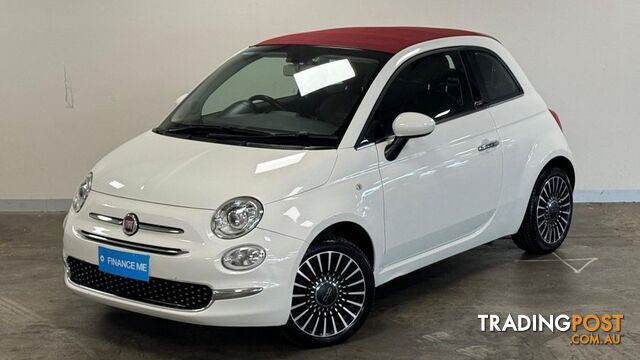 2016 FIAT 500C LOUNGE SERIES 4 CONVERTIBLE