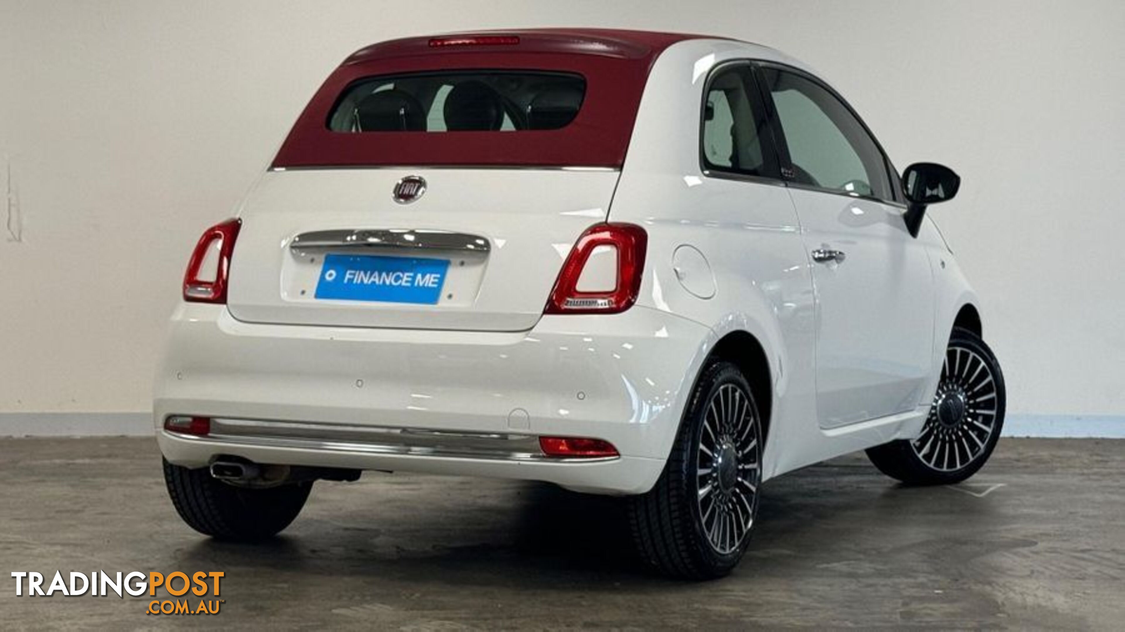 2016 FIAT 500C LOUNGE SERIES 4 CONVERTIBLE