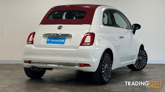 2016 FIAT 500C LOUNGE SERIES 4 CONVERTIBLE