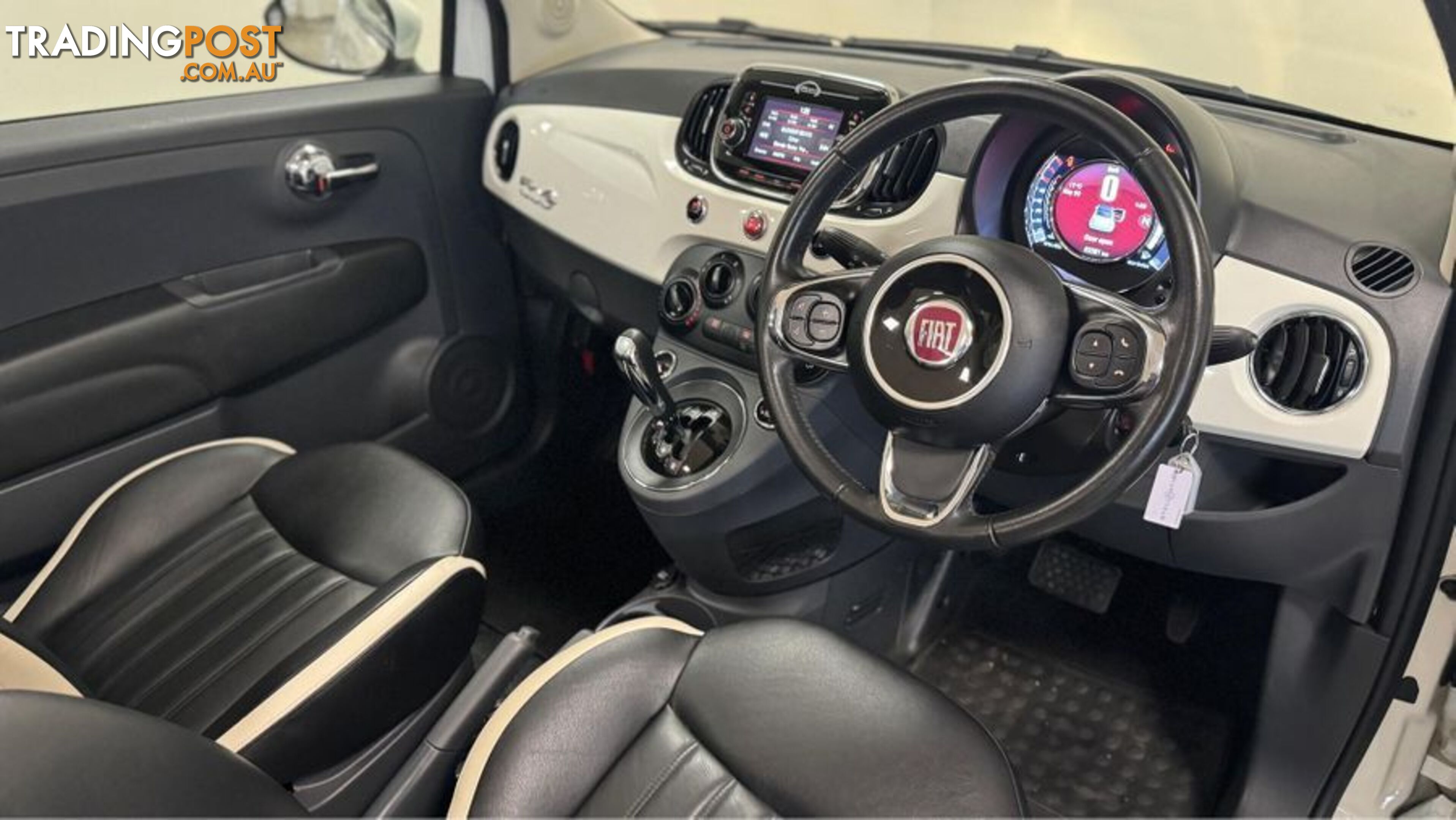 2016 FIAT 500C LOUNGE SERIES 4 CONVERTIBLE