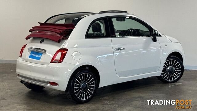 2016 FIAT 500C LOUNGE SERIES 4 CONVERTIBLE